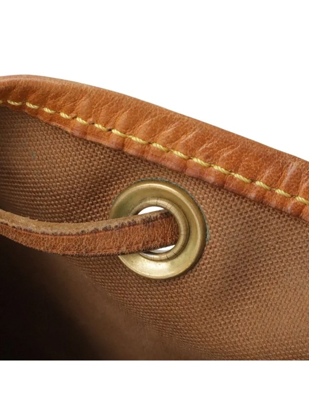 Louis Vuitton Monogram Noe Shoulder Bag Semi Drawstring